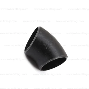 MS B/W ELBOW 45D LONG RADIUS SCH.80