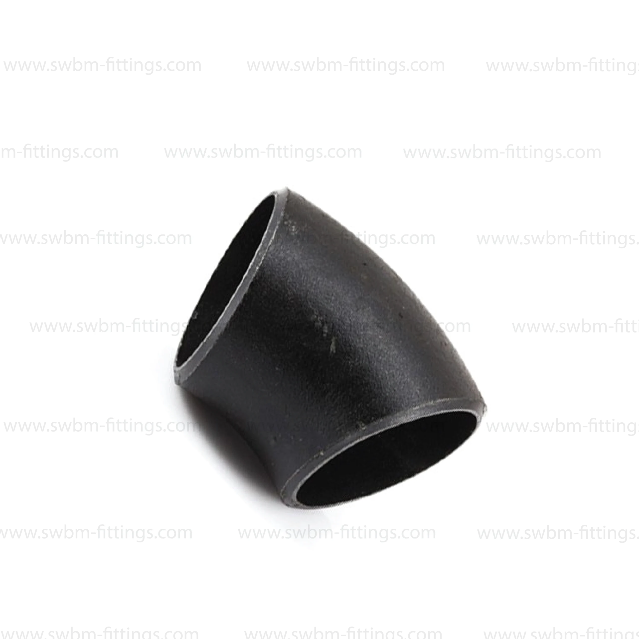 MS B/W ELBOW 45D LONG RADIUS SCH.80