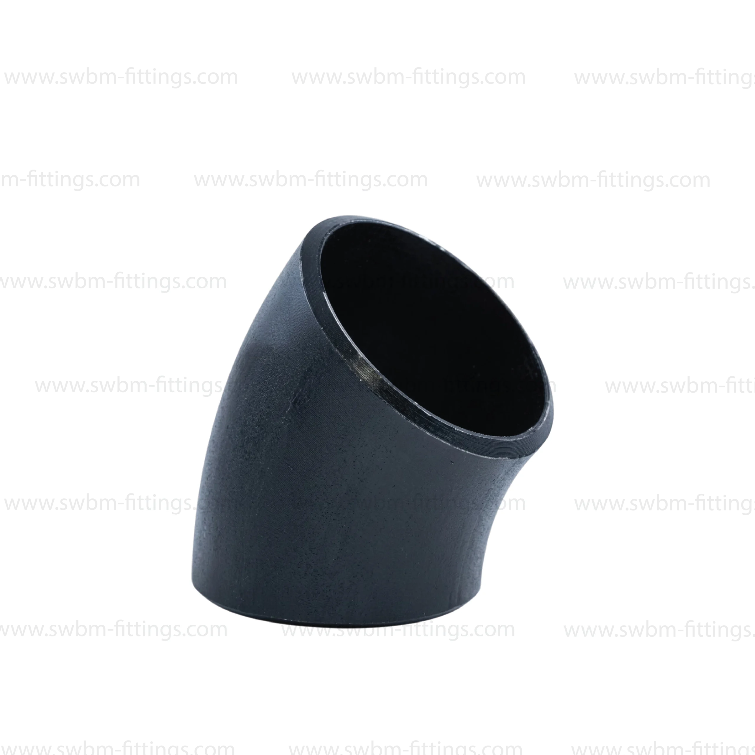MS B/W ELBOW 45D LONG RADIUS SCH.STD