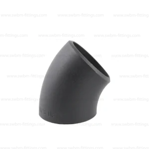 MS B/W ELBOW 45D LONG RADIUS SCH.XS