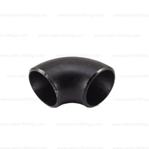 MS B/W ELBOW 90D SHORT RADIUS SCH.160