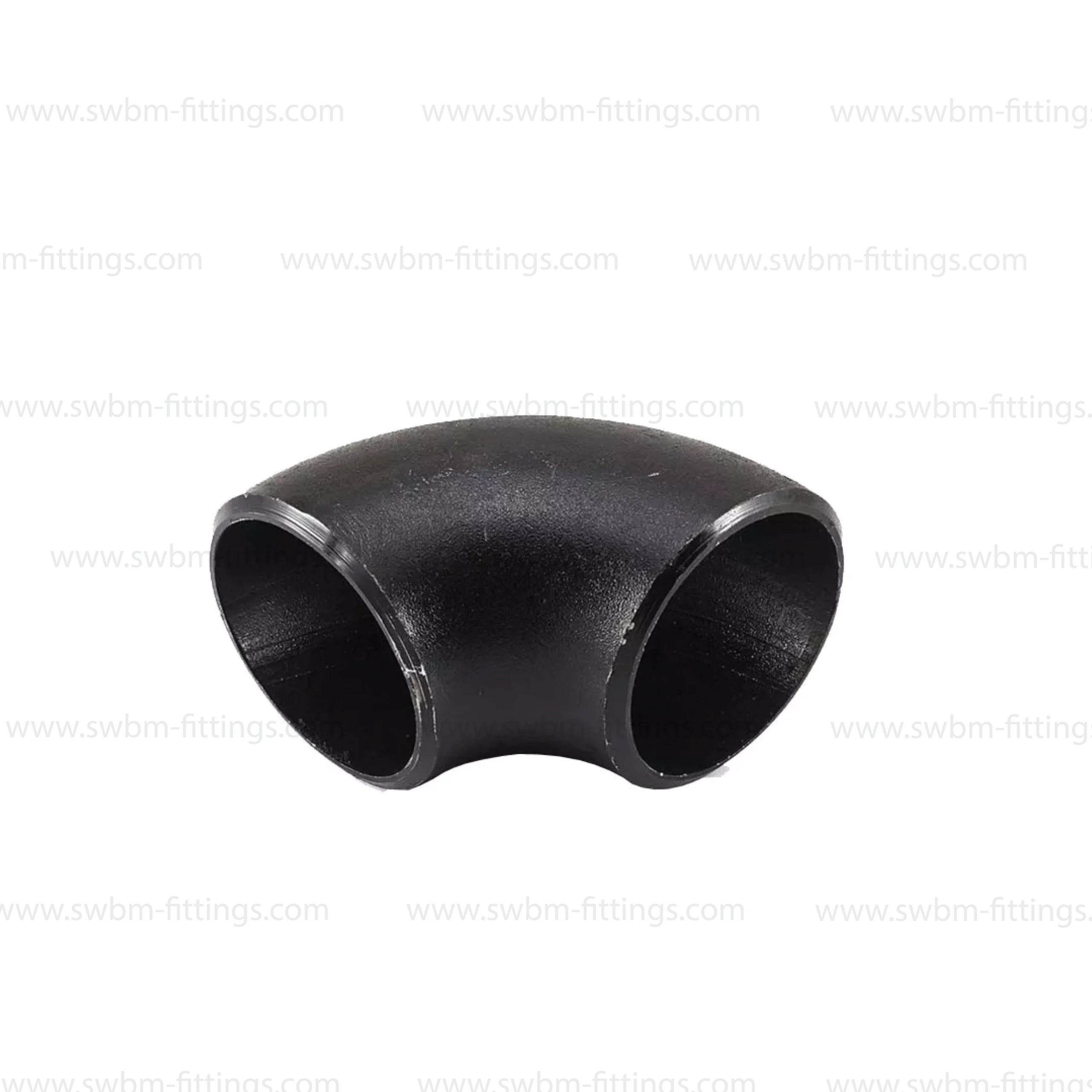 MS B/W ELBOW 90D SHORT RADIUS SCH.160