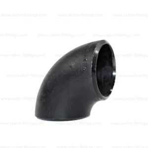 MS B/W ELBOW 90D SHORT RADIUS SCH.80