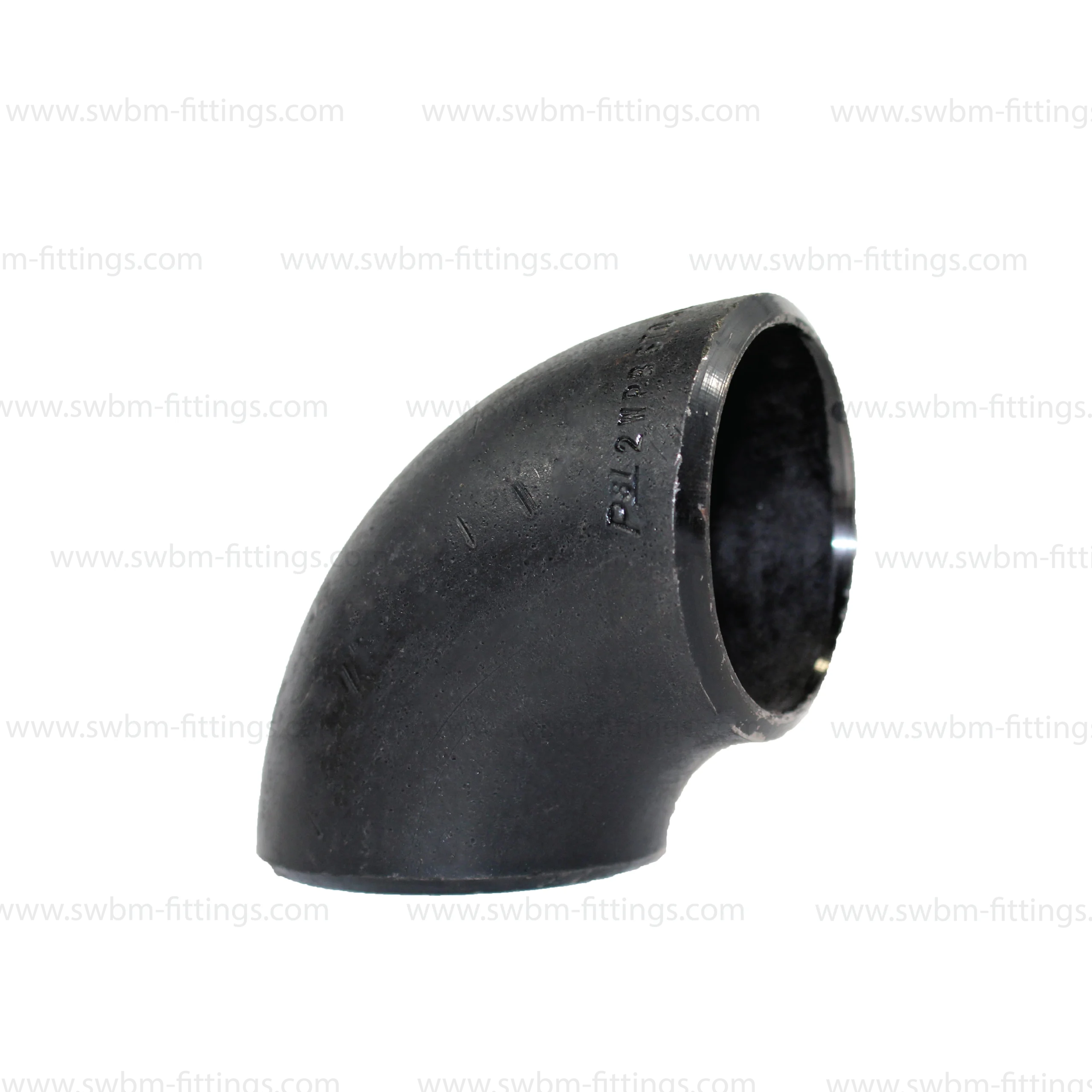 MS B/W ELBOW 90D SHORT RADIUS SCH.80