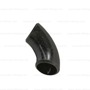 MS B/W ELBOW 90D SHORT RADIUS SCH.XS
