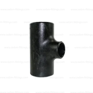 MS B/W REDUCING TEE SCH.80