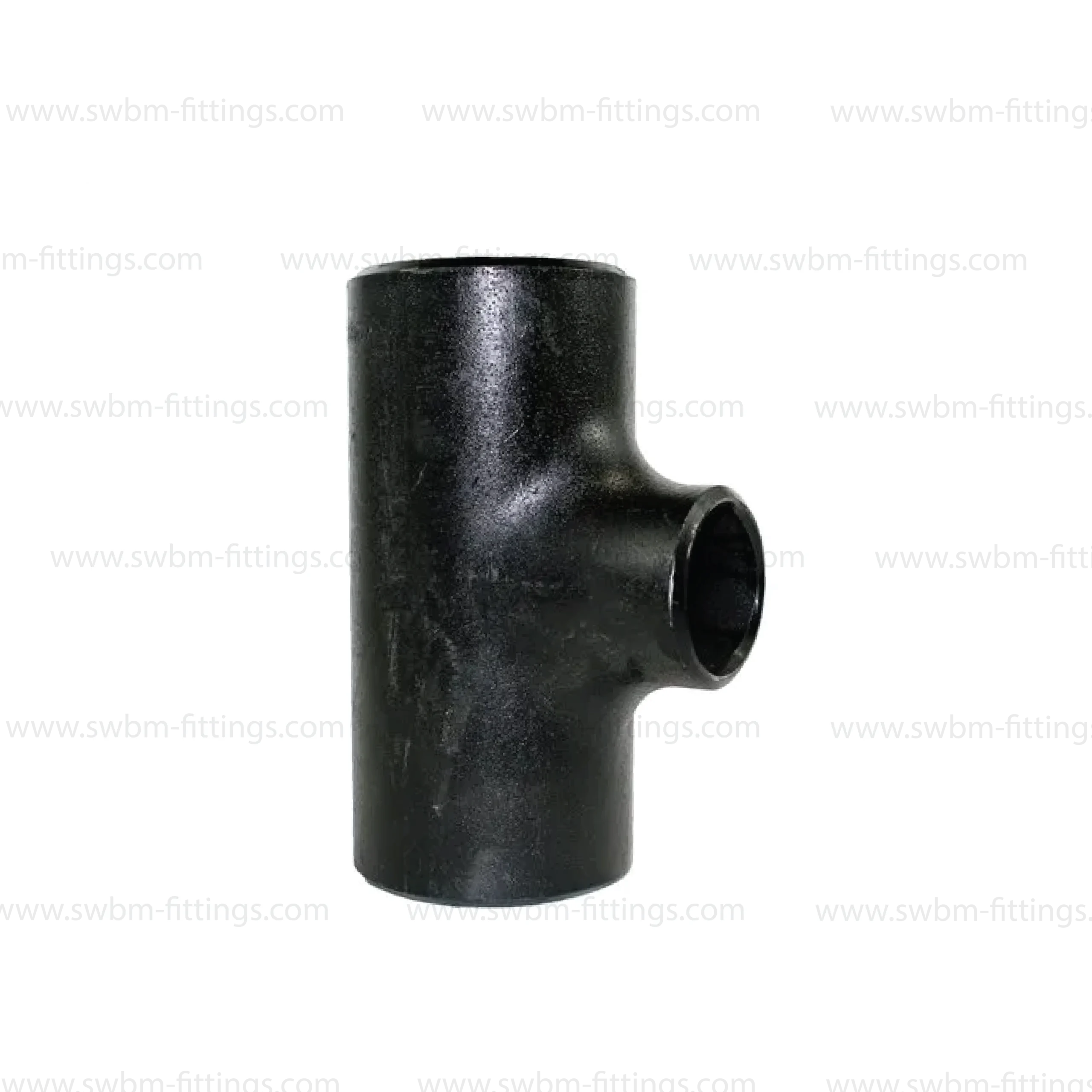 MS B/W REDUCING TEE SCH.80