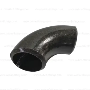 MS B/W ELBOW 90D LONG RADIUS SCH.80