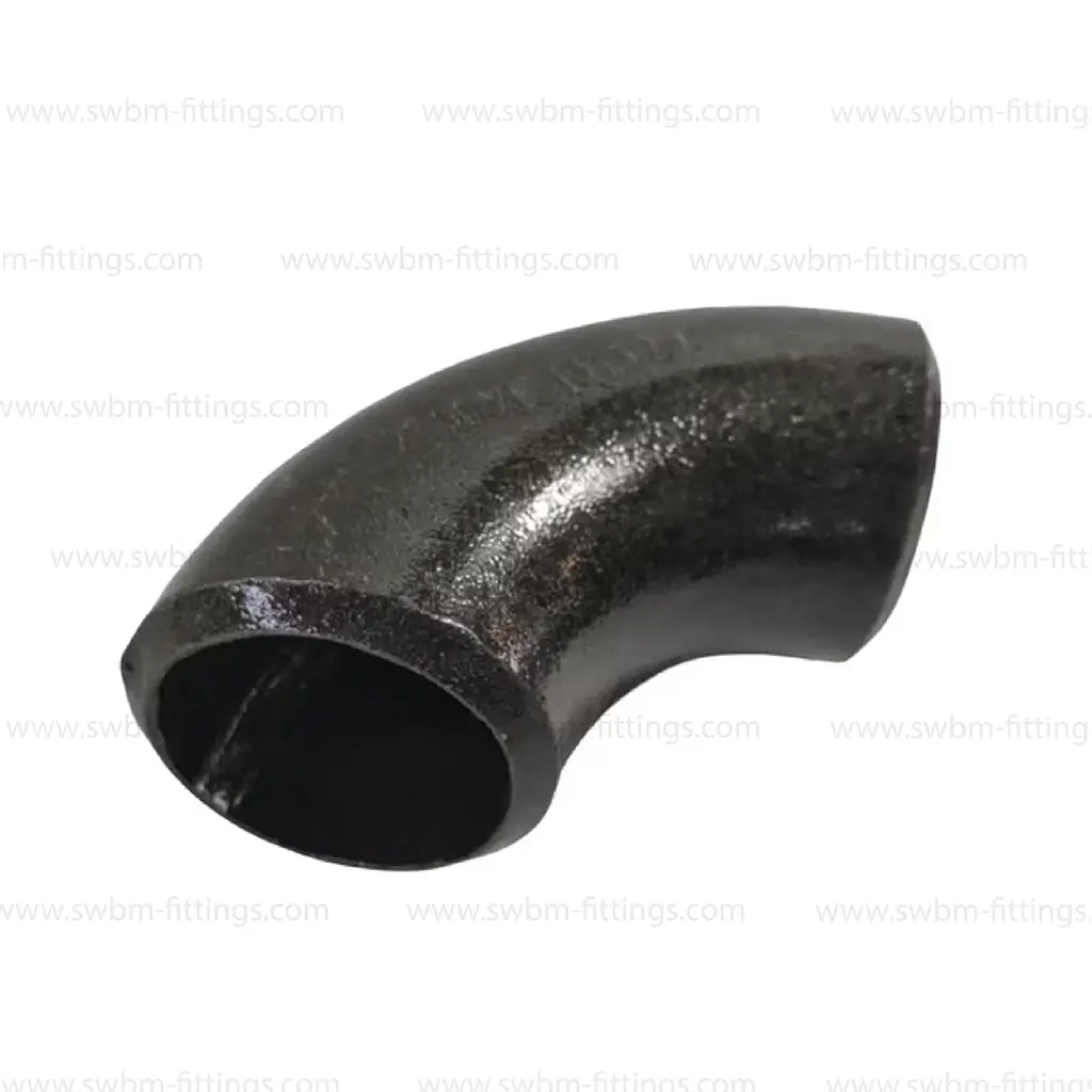 MS B/W ELBOW 90D LONG RADIUS SCH.80