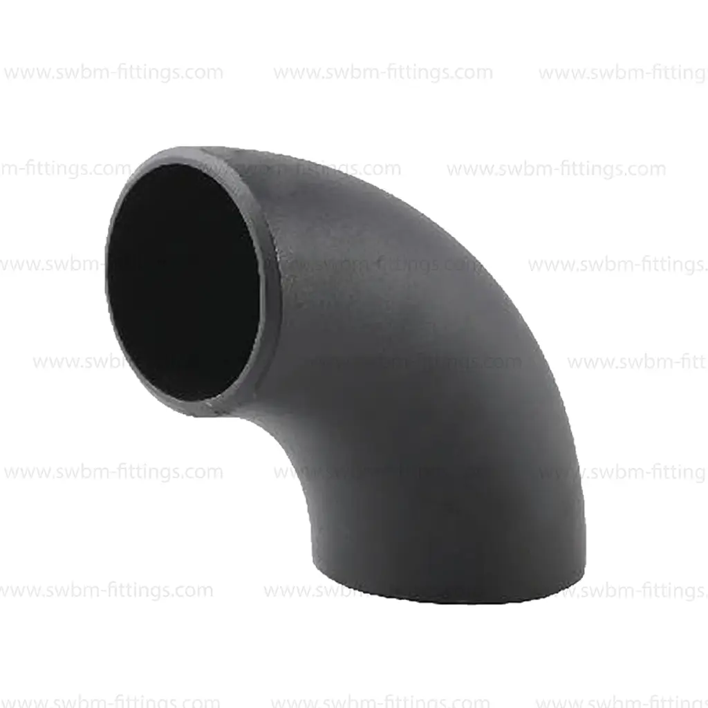 MS B/W ELBOW 90D LONG RADIUS SCH.STD