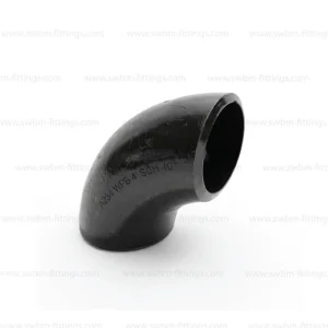 MS B/W ELBOW 90D LONG RADIUS SCH.XS