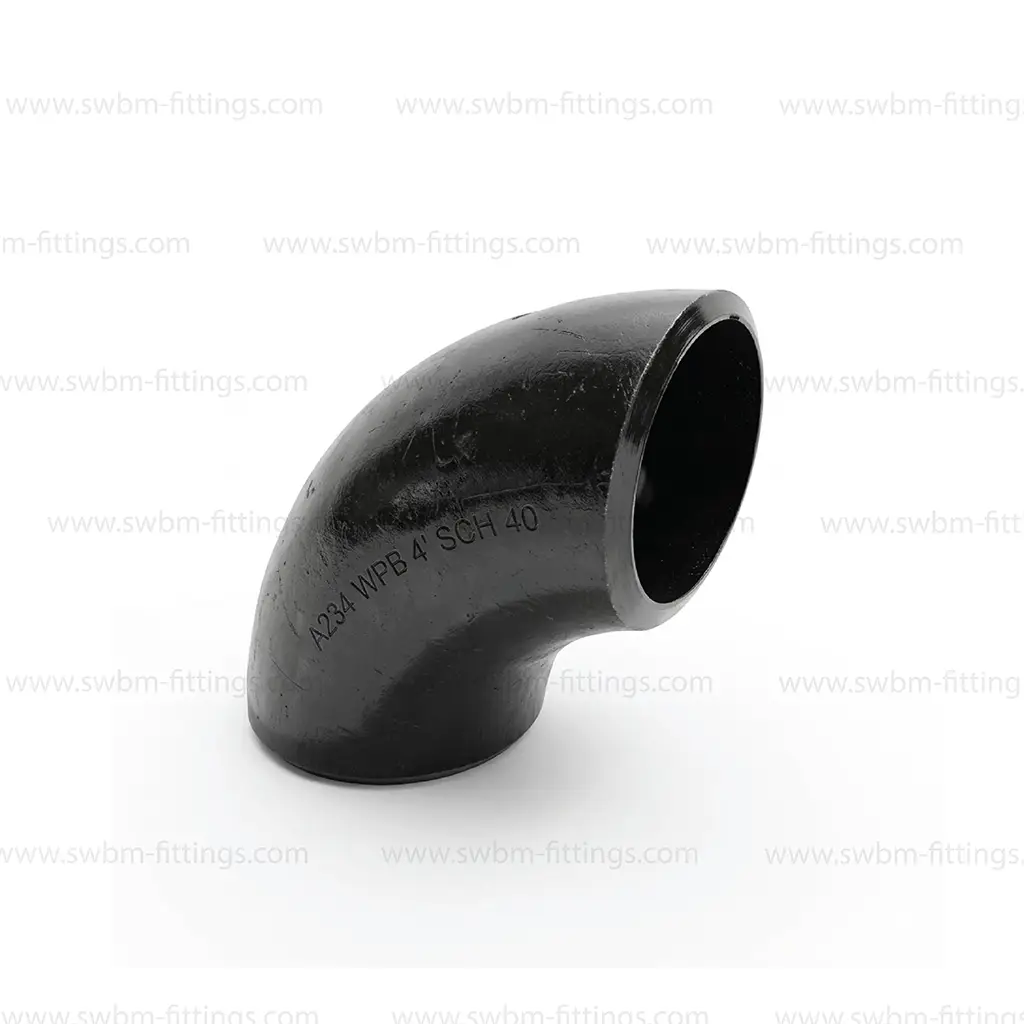 MS B/W ELBOW 90D LONG RADIUS SCH.XS