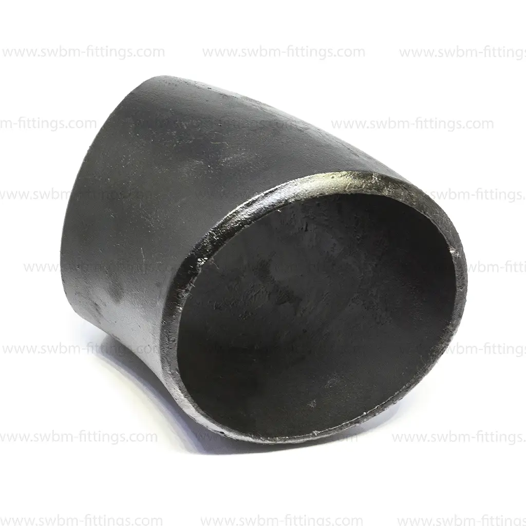 MS B/W ELBOW 45D LONG RADIUS SCH.40