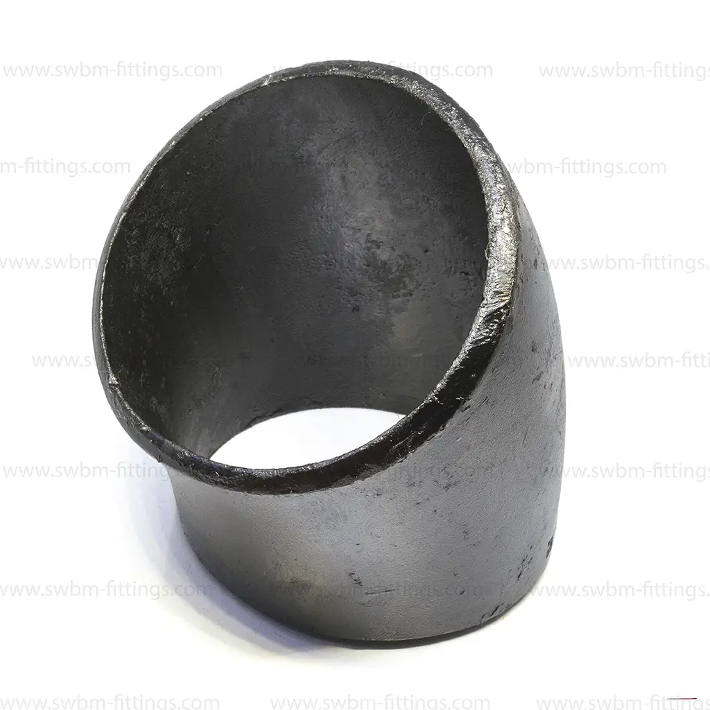 MS B/W ELBOW 45D LONG RADIUS SCH.40 - Image 2