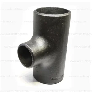MS B/W REDUCING TEE SCH.40