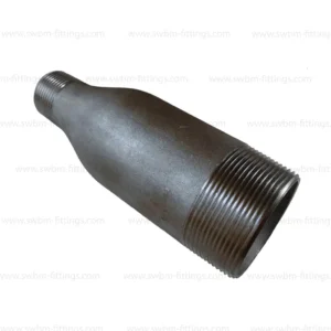 MS CONC. SWAGE NIPPLE SCH.40 NPT