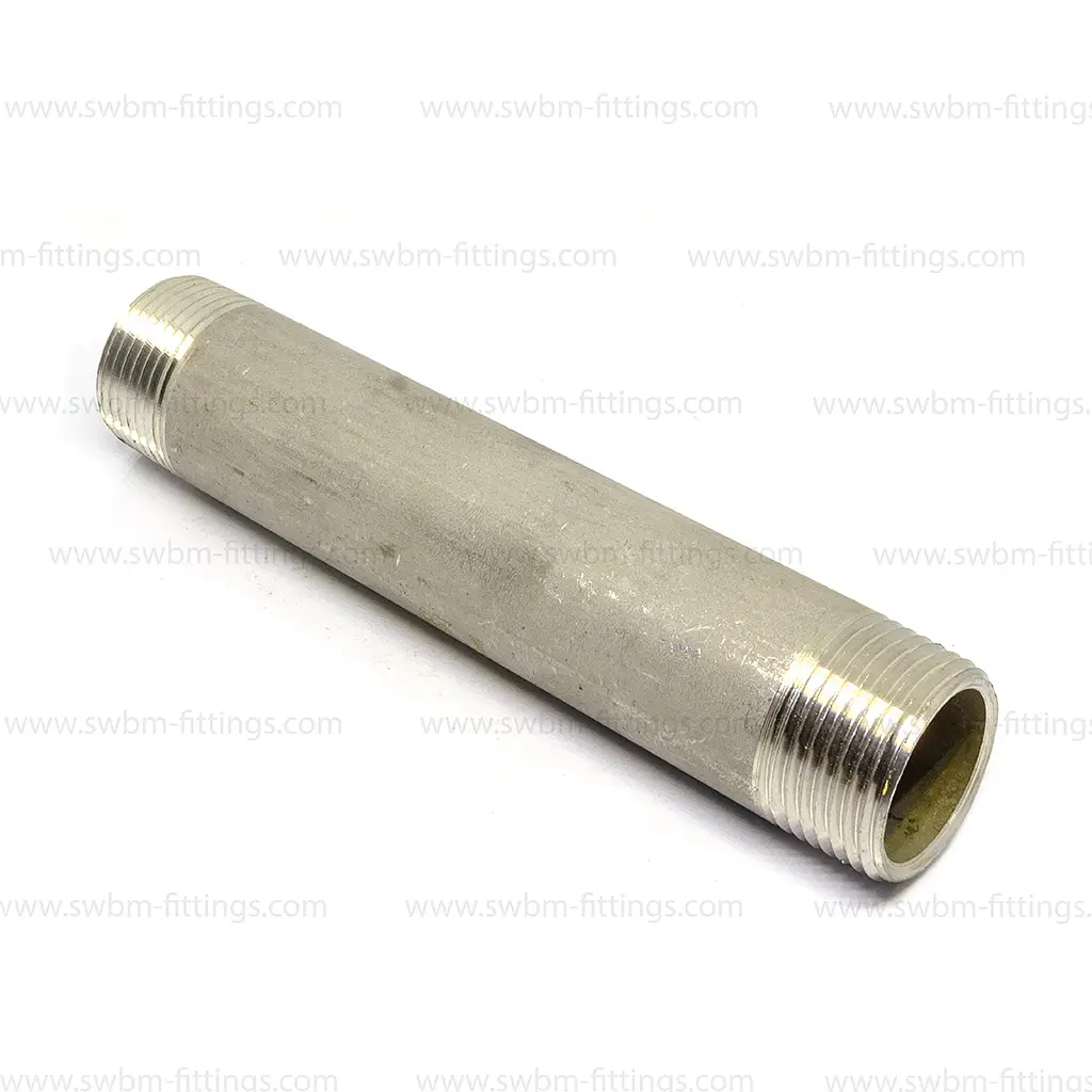 MS LONG / BARREL NIPPLE SCH.40 SMLS