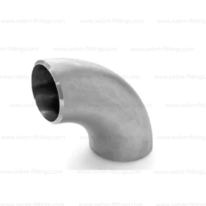 SS B/W ELBOW 90D LONG RADIUS SCH.80