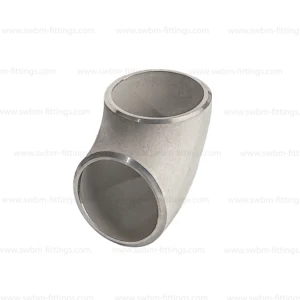 SS B/W ELBOW 90D SHORT RADIUS SCH.10