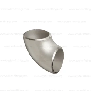 SS B/W ELBOW 90D SHORT RADIUS SCH.80