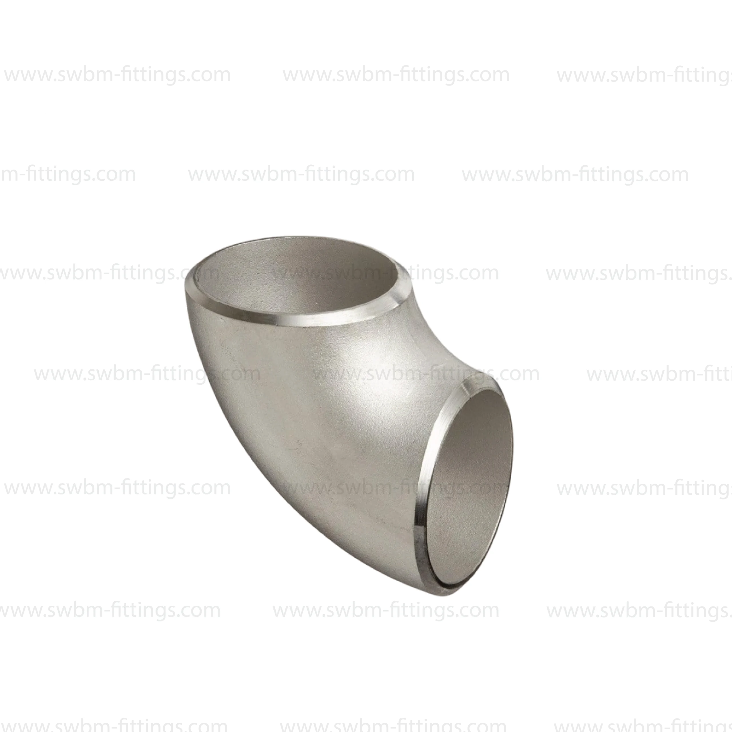 SS B/W ELBOW 90D SHORT RADIUS SCH.80