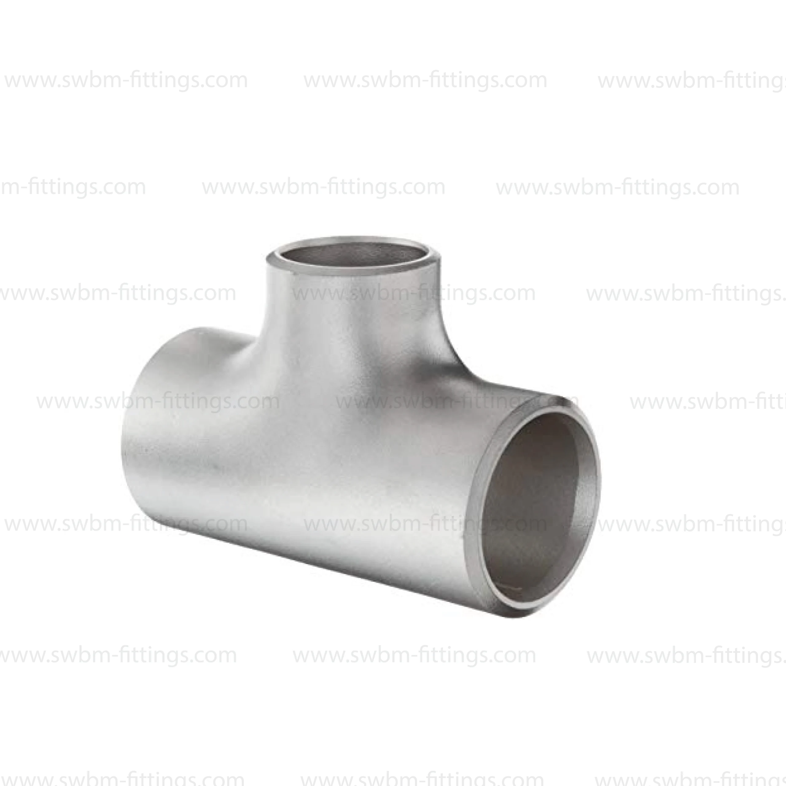 SS B/W REDUCING TEE SCH.40