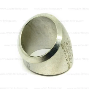 SS B/W ELBOW 45D LONG RADIUS SCH.40