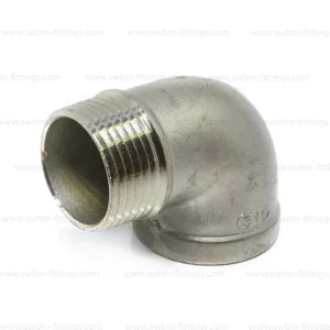 SS CL150 ELBOW MALE X FEMALE