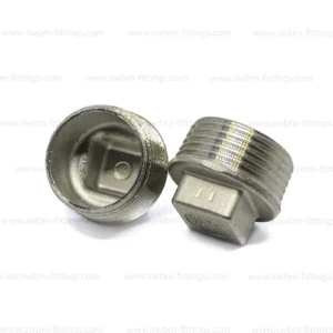 SS CL150 PLUG - MALE THREADED