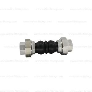 SS316 FLEXIBLE CONNECTOR UNION TYPE