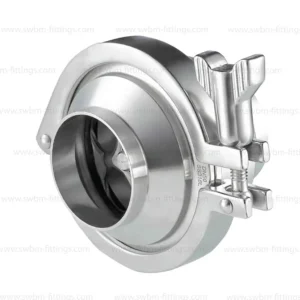 SS316 SMS FG CHECK VALVE WELD