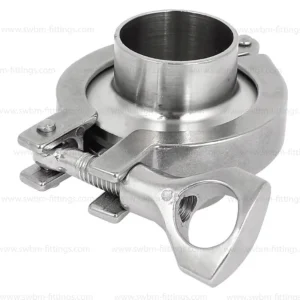 SS316 SMS FG FERRULE CLAMP SET