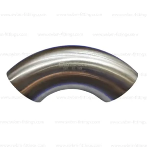 SS316 SMS FOOD GRADE ELBOW 90D