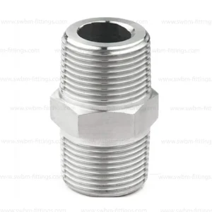 SS316L 10000 PSI HEX NIPPLE NPT