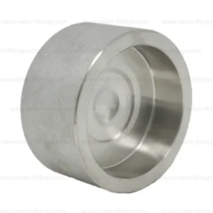 SS316L 3000 PSI CAP - SOCKET-WELD
