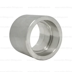 SS316L 3000 PSI COUPLING / SOCKET - SOCKET-WELD