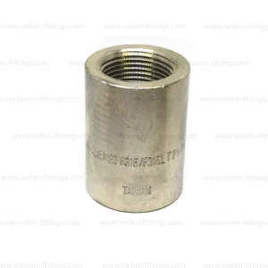 SS316L 3000 PSI COUPLING / SOCKET - THREADED