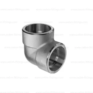 SS316L 3000 PSI ELBOW 90D - SOCKET-WELD