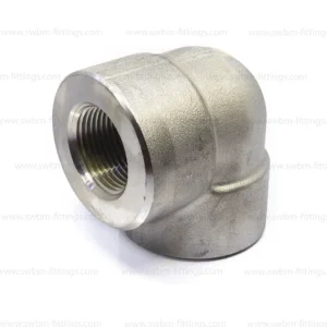 SS316L 3000 PSI ELBOW 90D - THREADED