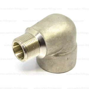 SS316L 3000 PSI ELBOW MALE X FEMALE