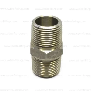 SS316L 3000 PSI HEX NIPPLE
