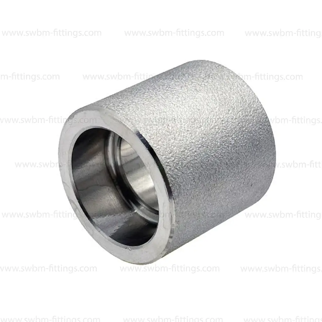 SS316L 3000 PSI REDCING COUPLING / SOCKET - SOCKET-WELD