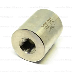 SS316L 3000 PSI REDCING COUPLING / SOCKET - THREADED