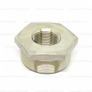 SS316L 3000 PSI REDUCING HEX BUSH