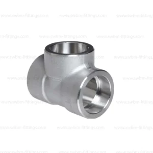 SS316L 3000 PSI TEE - SCOKET-WELD