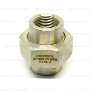 SS316L 3000 PSI UNION - THREADED