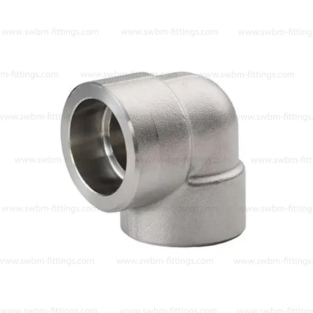 SS316L 6000 PSI ELBOW 90D - SOCKET-WELD