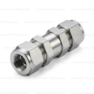 SS316L CHECK VALVE 6000PSI OD X OD