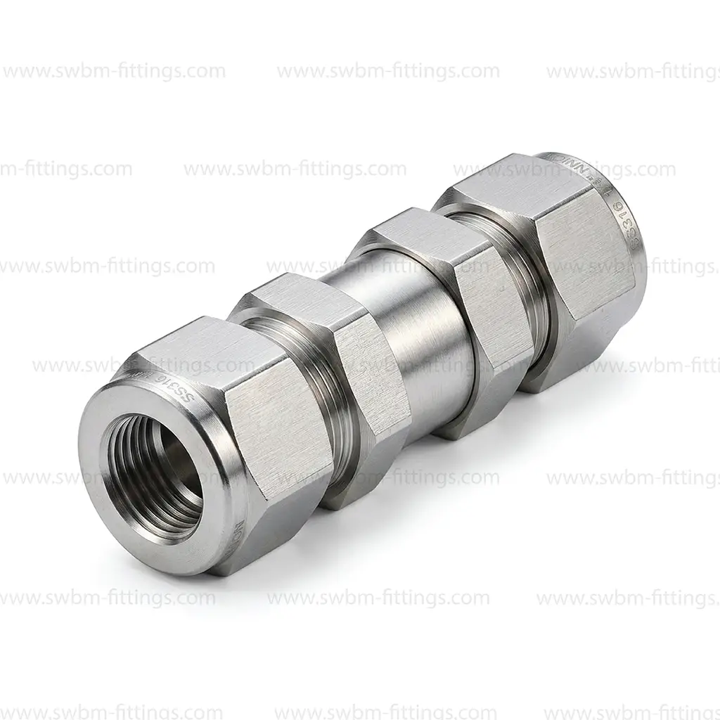 SS316L CHECK VALVE 6000PSI OD X OD