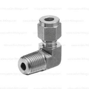 SS316L ELBOW CONNECTOR 90D MNPT X OD
